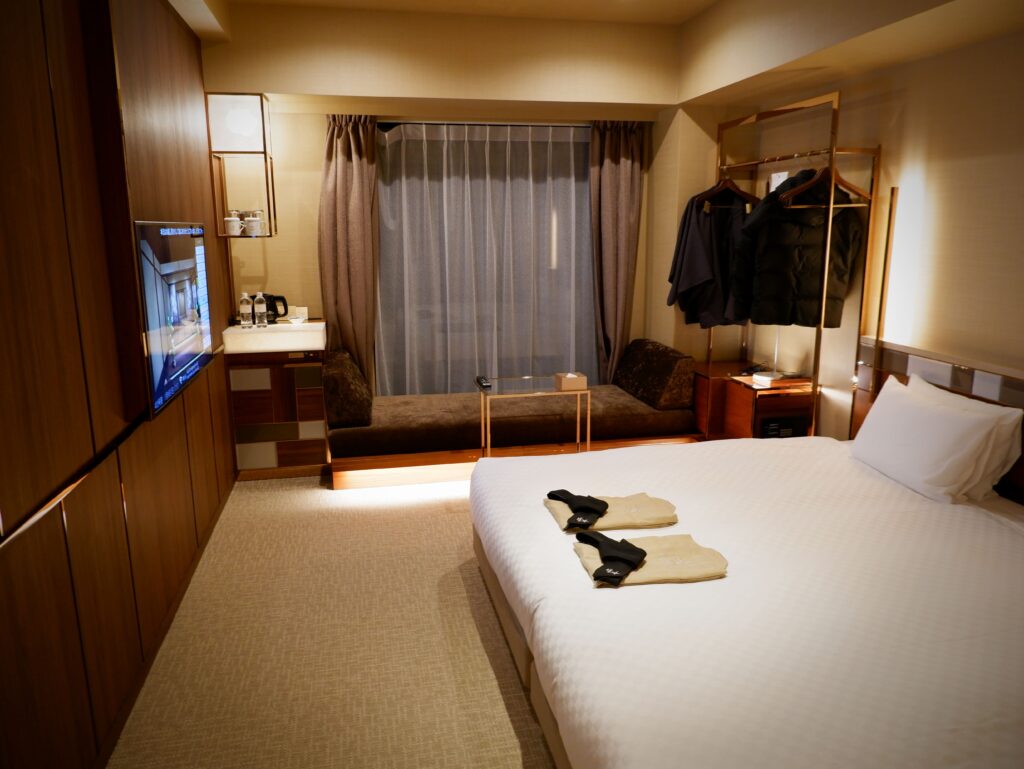 カンデオホテルズ京都烏丸六角の客室